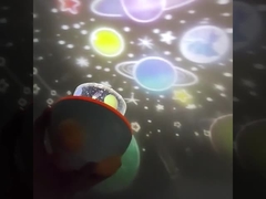 स्टार गैलेक्सी प्रोजेक्टर ब्लूटूथ संगीत के साथ 5W स्टार नाइट स्काई प्रोजेक्टर