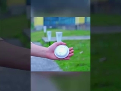 सफेद प्रकाश 6000K सौर ऊर्जा संचालित उद्यान रोशनी जलरोधक 6-8 घंटे चार्ज समय