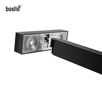 सौर संचालित एलईडी दीवार प्रकाश 6000K सफेद प्रकाश या 3000K गर्म प्रकाश उत्पाद आकार 11.8*3.4*32cm