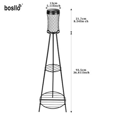 अच्छी कीमत 3.7V 1200mAh बैटरी क्षमता और यूएसबी चार्जिंग के साथ शक्तिशाली सौर उद्यान प्रकाश ऑनलाइन