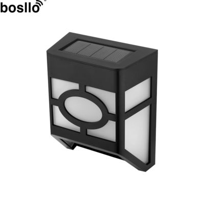 Good price RoHS सौर दीवार रोशनी आउटडोर 6000K ABS सामग्री 1.2V 1300mA ऑनलाइन