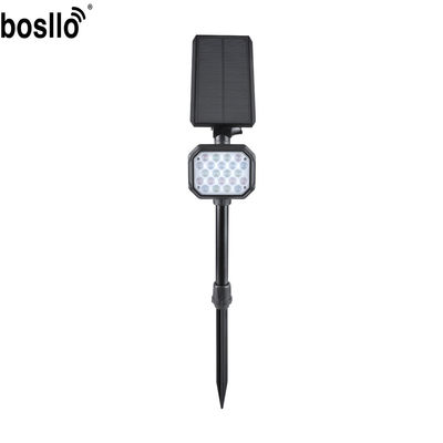 अच्छी कीमत ऊर्जा बचत सौर उद्यान दीपक 3.7V 2200MAH बैटरी के साथ लिथियम आयन मोनोक्रिस्टलीय सिलिकॉन पैनल ऑनलाइन