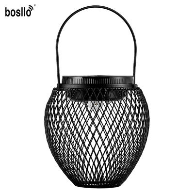 अच्छी कीमत Weatherproof Solar Hanging Lights for Garden NIMH Rechargeable Battery 6000K White Light 3000K Warm Light ऑनलाइन
