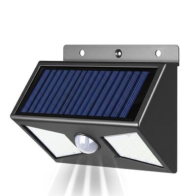 अच्छी कीमत Motion Sensor Solar Powered Wall Lights Outdoor Waterproof LED Security Lighting for Garden Pathway Driveway Fence and Patio ऑनलाइन
